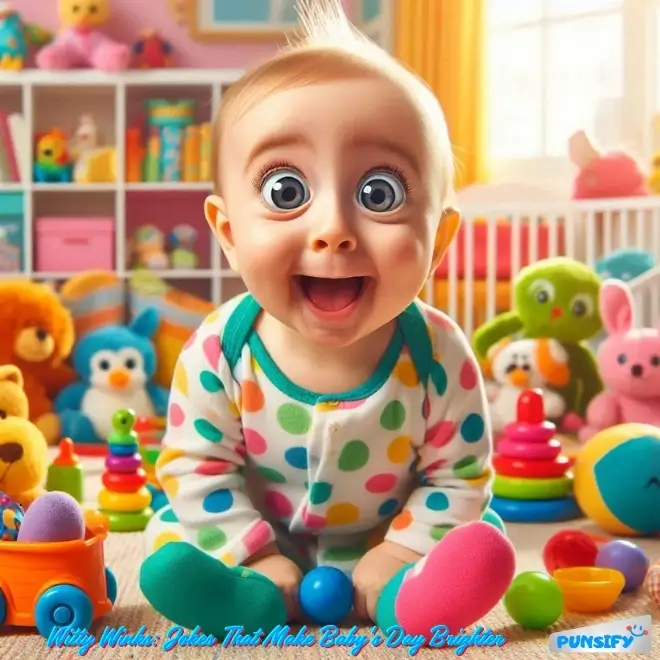Witty Winks Jokes That Make Babys Day Brighter