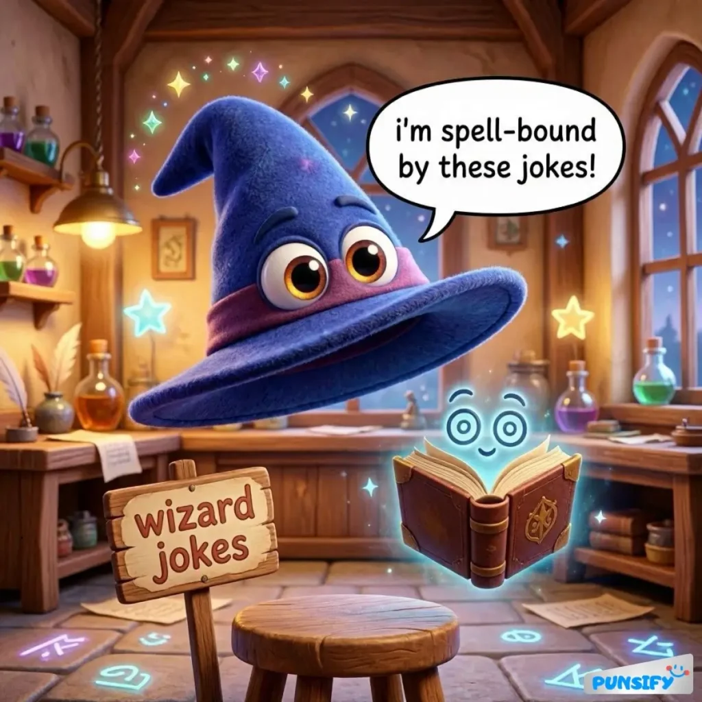 Wizard Jokes