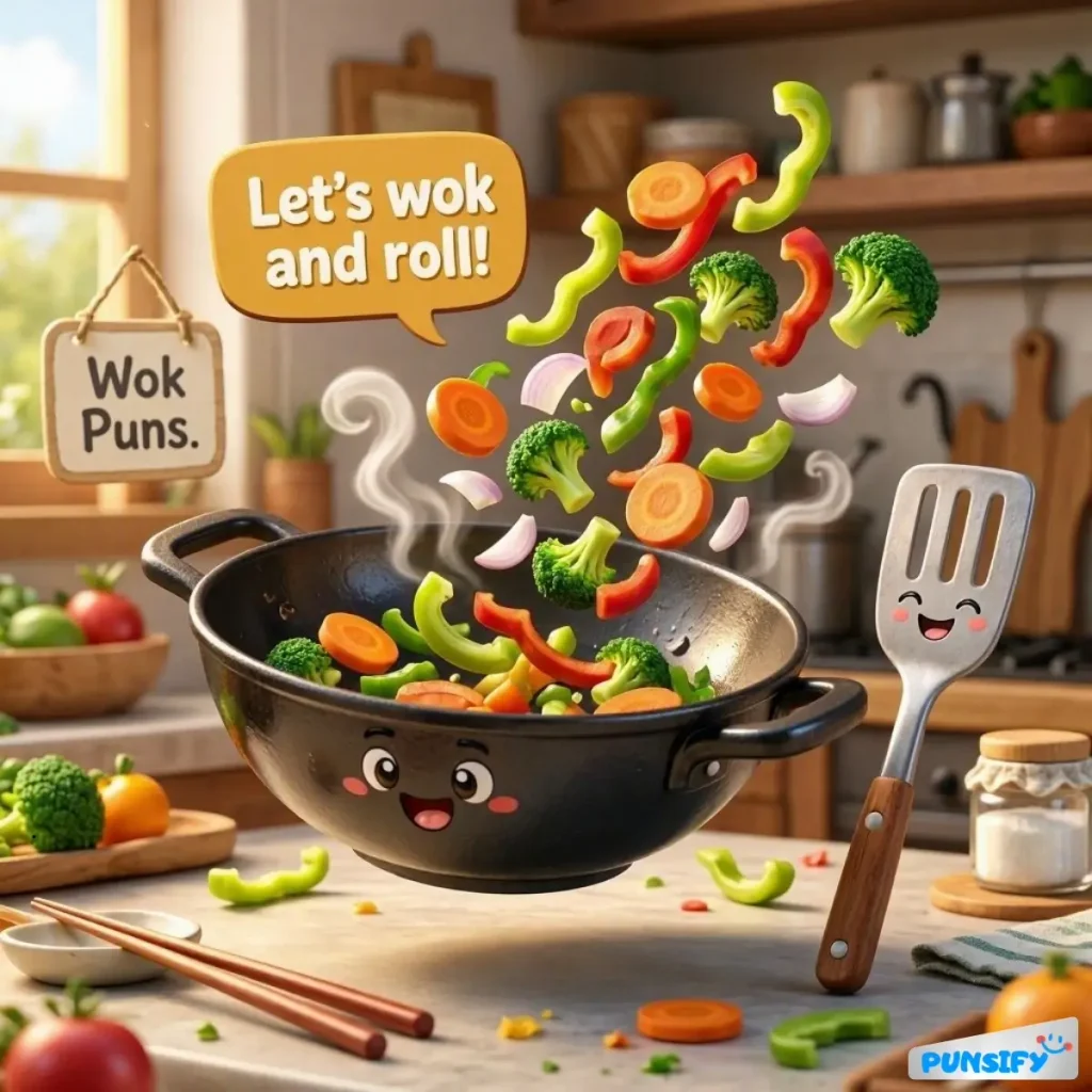 Wok Puns