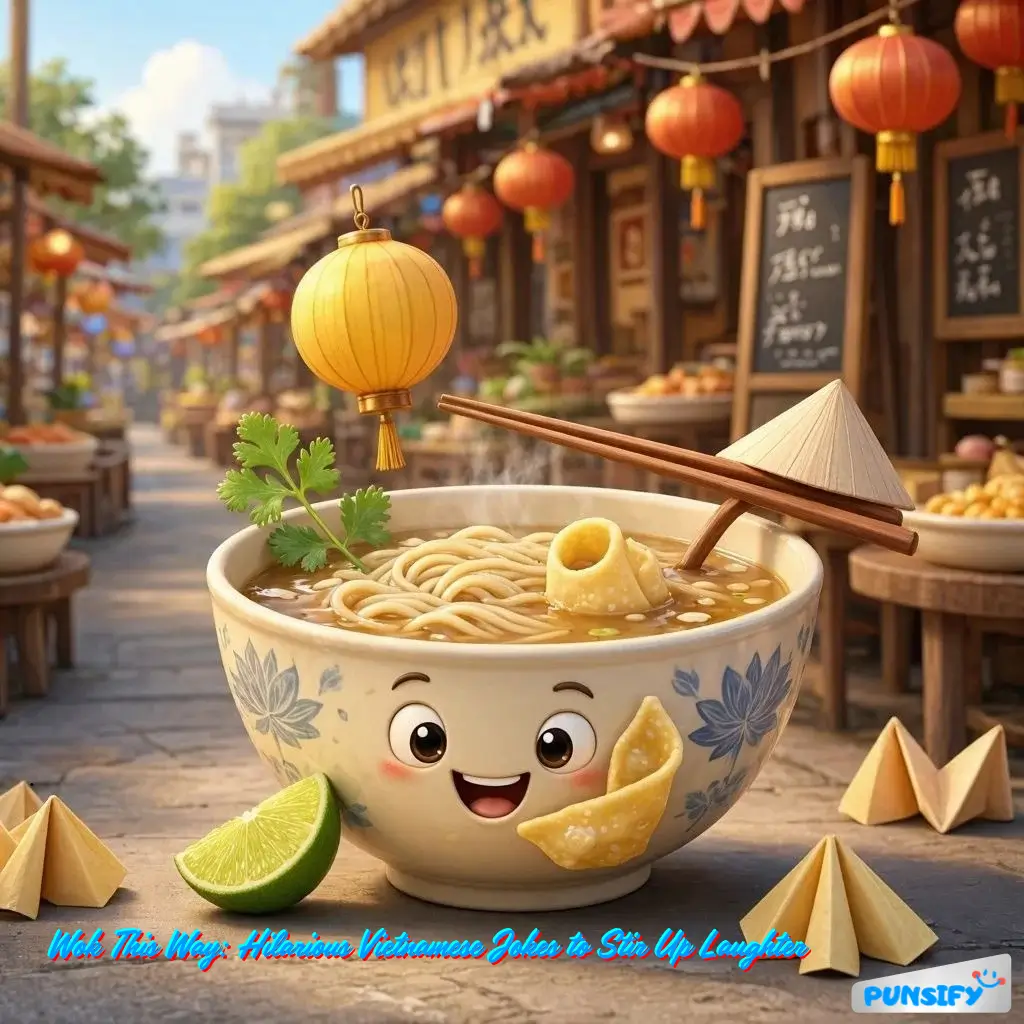 Laughter on a Pho-nomenal Level 153+ Vietnamese Jokes to Spice Up Your Day