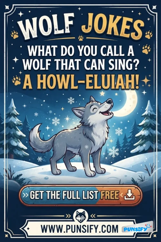 157+ Funny Wolf Jokes That Will Make You Howl with Laughter