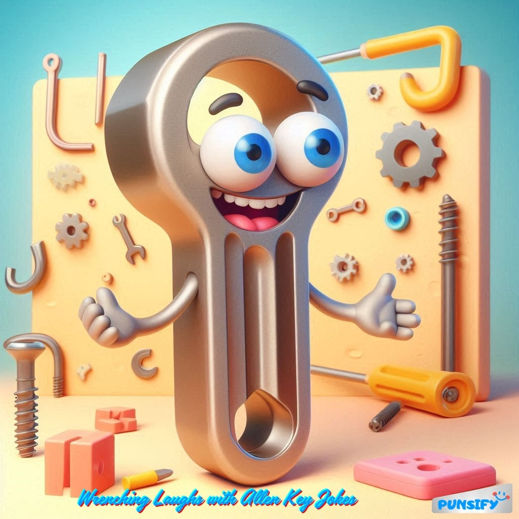 143+ Hilariously Tightened Allen Key Jokes and Puns to Wrench Your Sides!