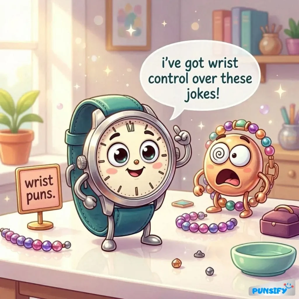 Wrist Puns
