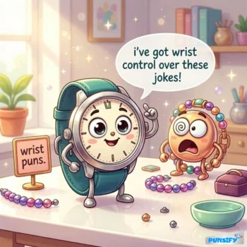 183+ Hilarious Wrist Puns That Will Make You Laugh and Stretch Your Imagination