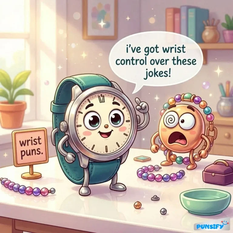 Wrist Puns