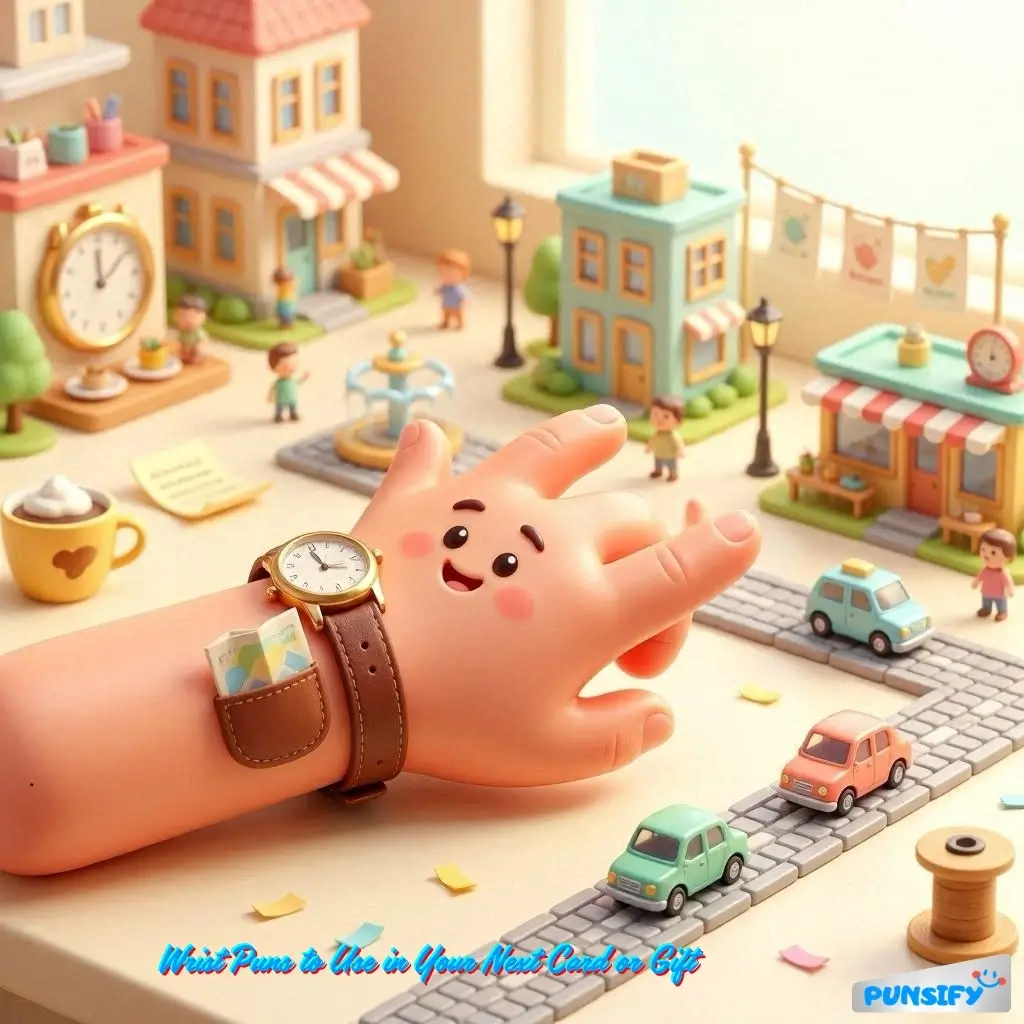 183+ Hilarious Wrist Puns & Jokes That Will Make You Laugh and Stretch Your Imagination