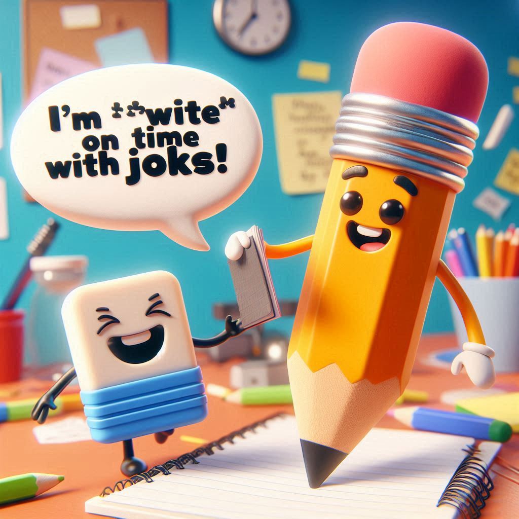 Write Jokes
