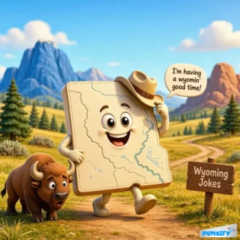 183+ Wyoming Jokes That Will Tickle Your Funny Bone Today