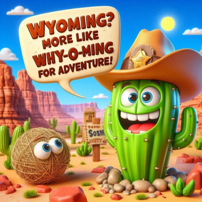 200+ Wyoming Jokes That Will Tickle Your Funny Bone Today