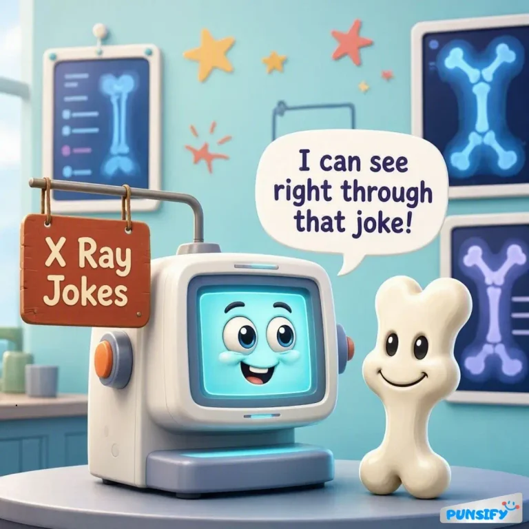 X Ray Jokes