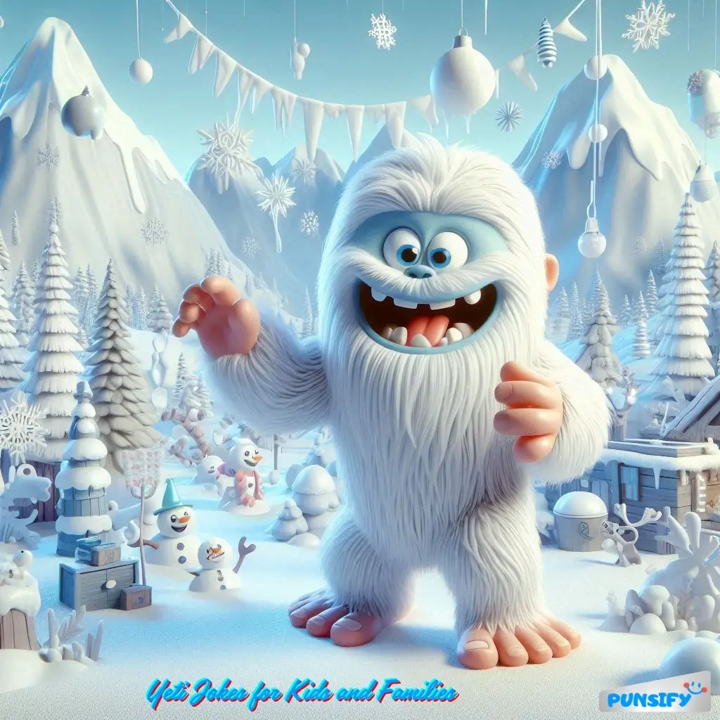 163+ Hilarious Yeti Jokes and Puns That Will Make You Giggle and Chill Out