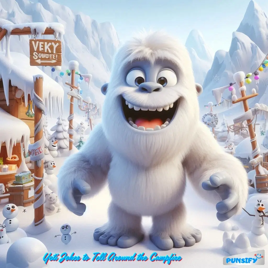 163+ Hilarious Yeti Jokes and Puns That Will Make You Giggle and Chill Out