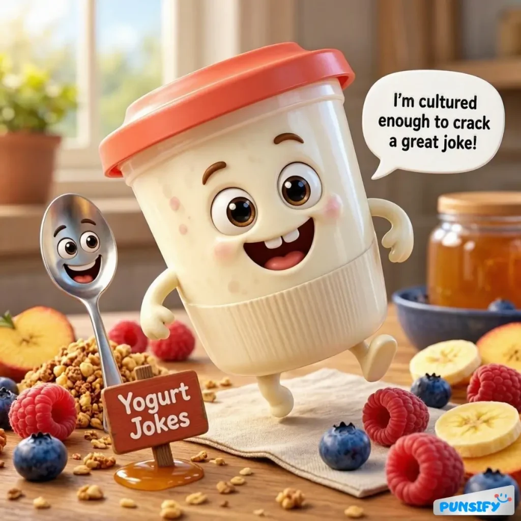 Yogurt Jokes