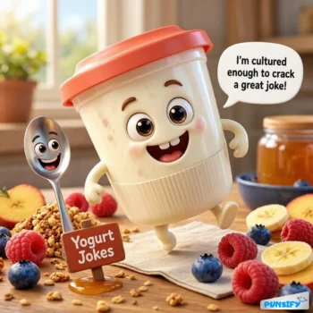 179+ Yogurt Jokes to Stir Up Laughter and Fun for Everyone