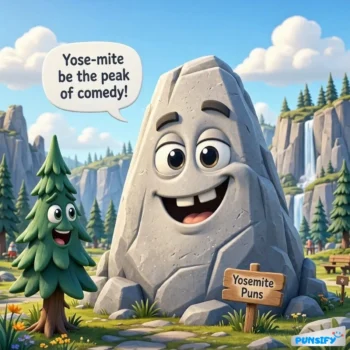 173+ Hilarious Yosemite Puns to Elevate Your Nature Humor Game