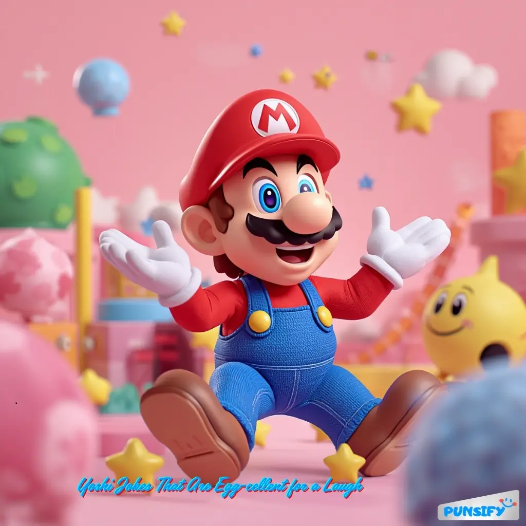 Mushrooming Laughs: 165+ Super Mario Jokes to Power Up Your Giggles
