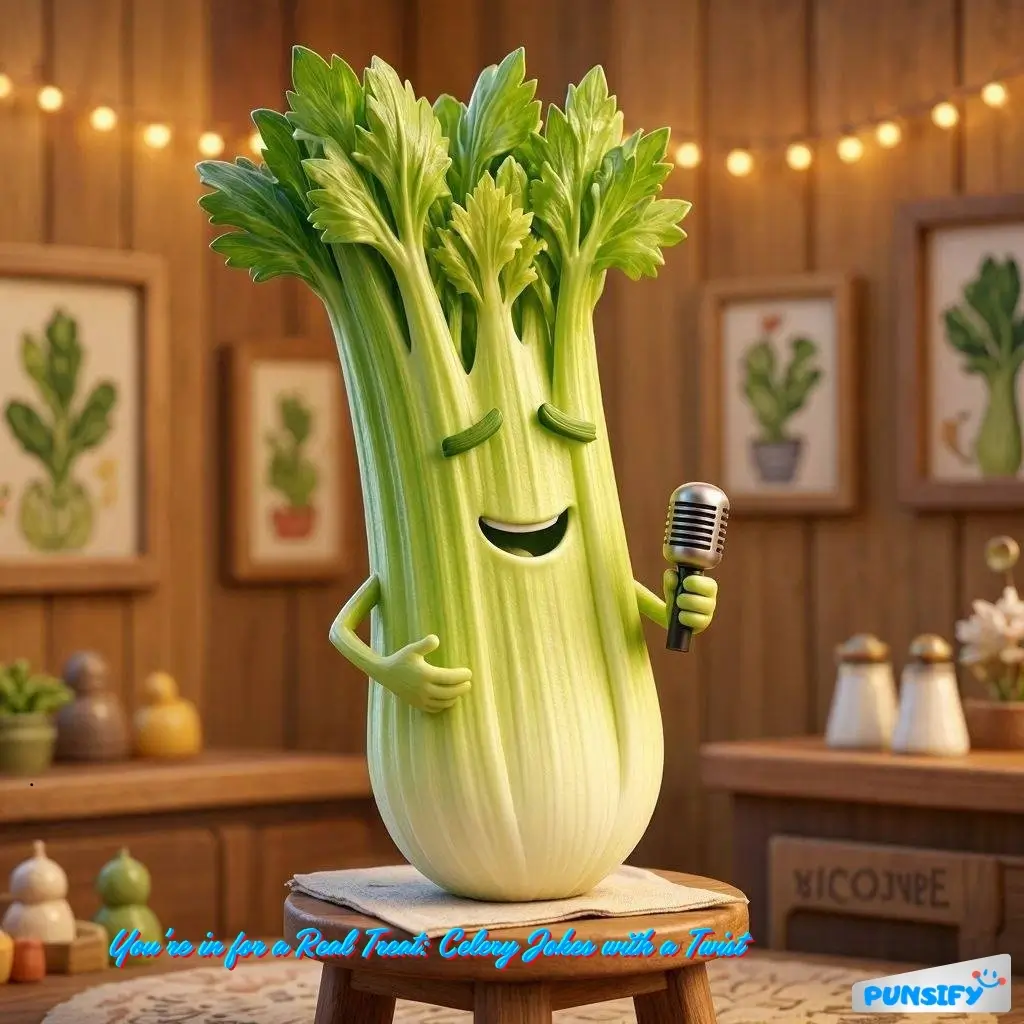 161+ Hilarious Harvest of Celery Jokes to Make You Crunch with Laughter in 2026