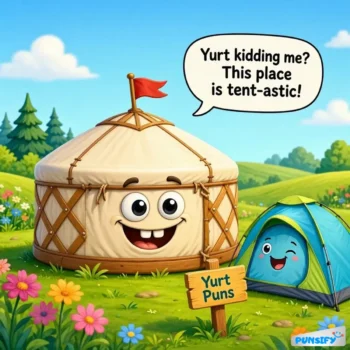 159+ Hilarious Yurt Puns That Will Make You Smile and Laugh Out Loud