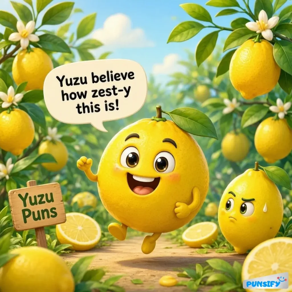 Yuzu Puns