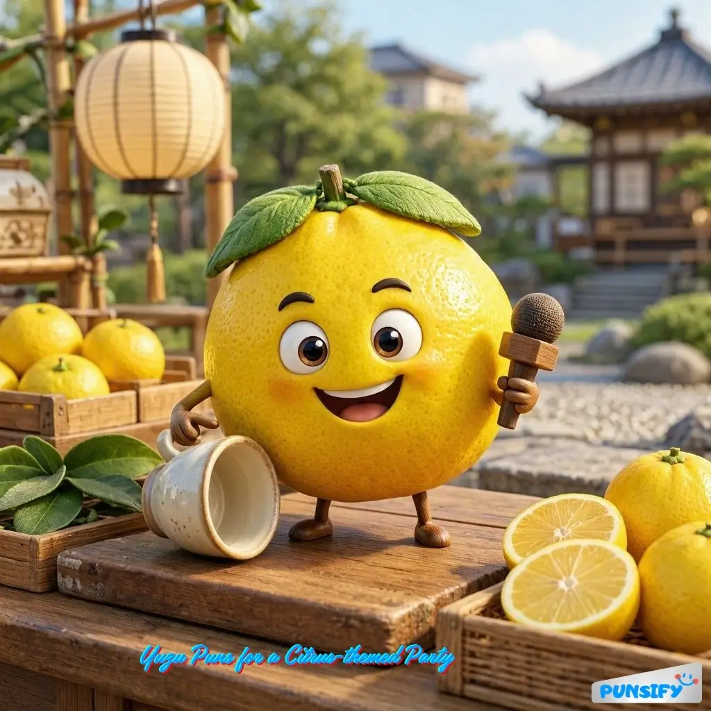 187+ Hilarious Yuzu Puns That Will Zest Up Your Day with Laughter