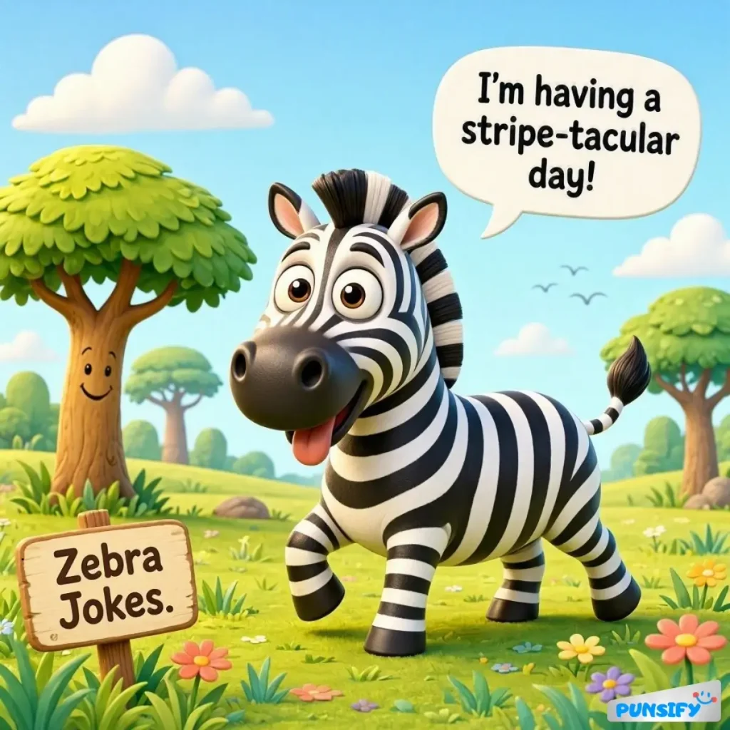 Zebra Jokes
