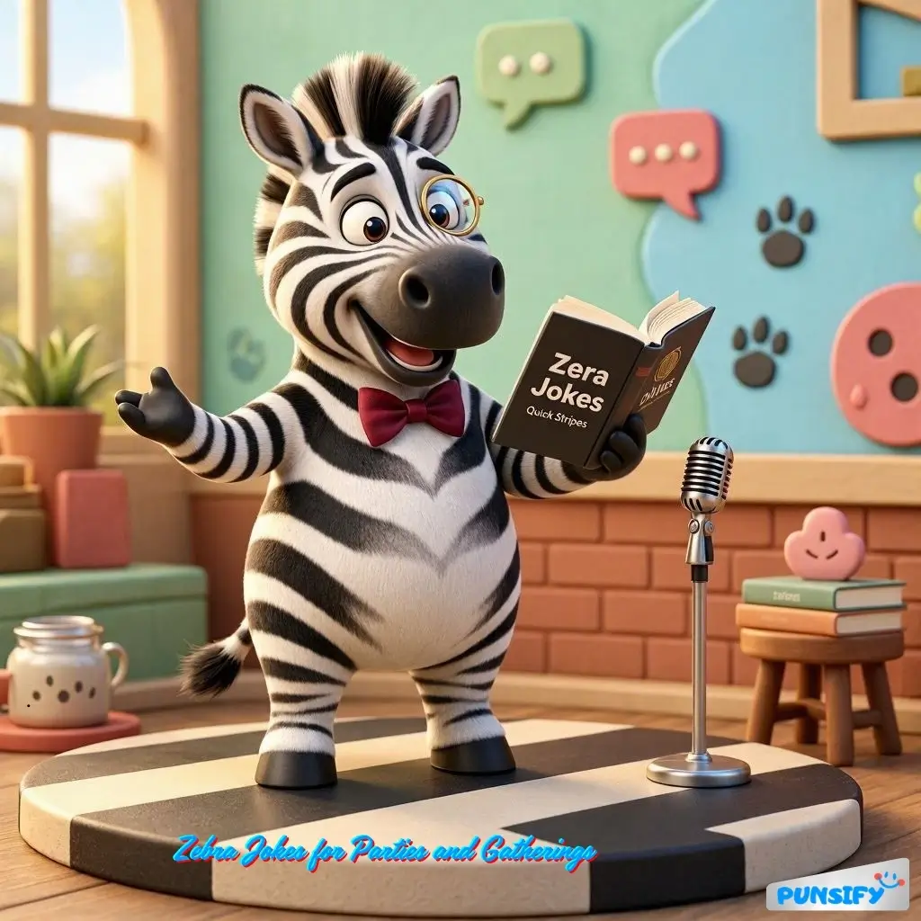 175+ Hilarious Zebra Jokes That Will Have You Laughing Out Loud