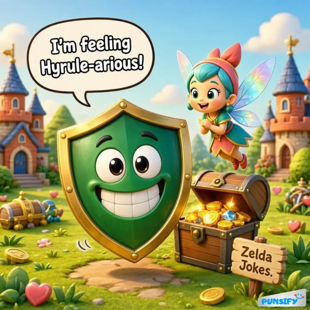 Zelda Jokes