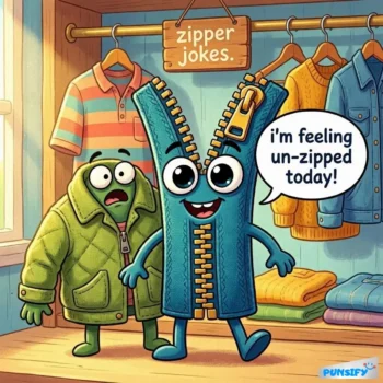 189+ Hilarious Zipper Jokes & Puns That Will Unzip Your Smile Instantly