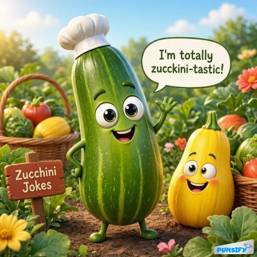 Zucchini Jokes