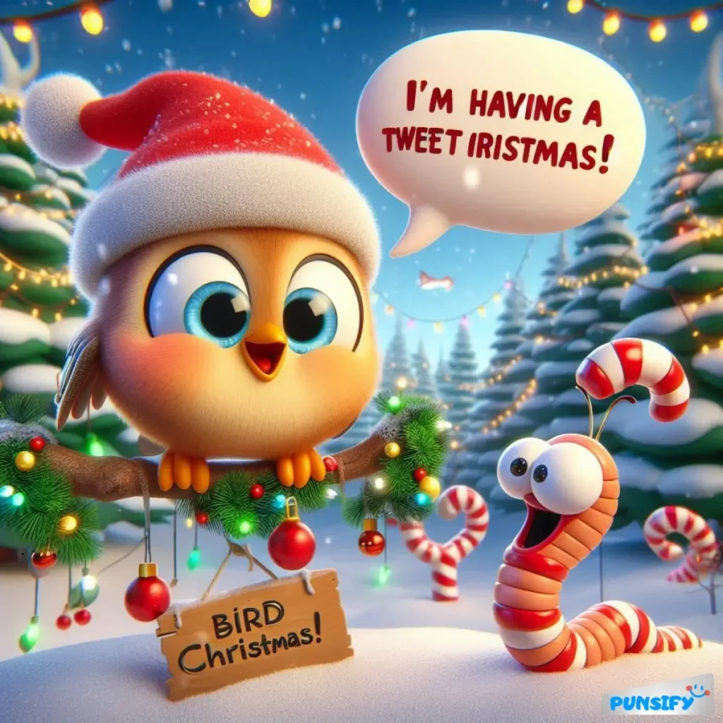 157+ Hilarious Bird Christmas Puns That Will Make Your Holiday Cheer Take Flight