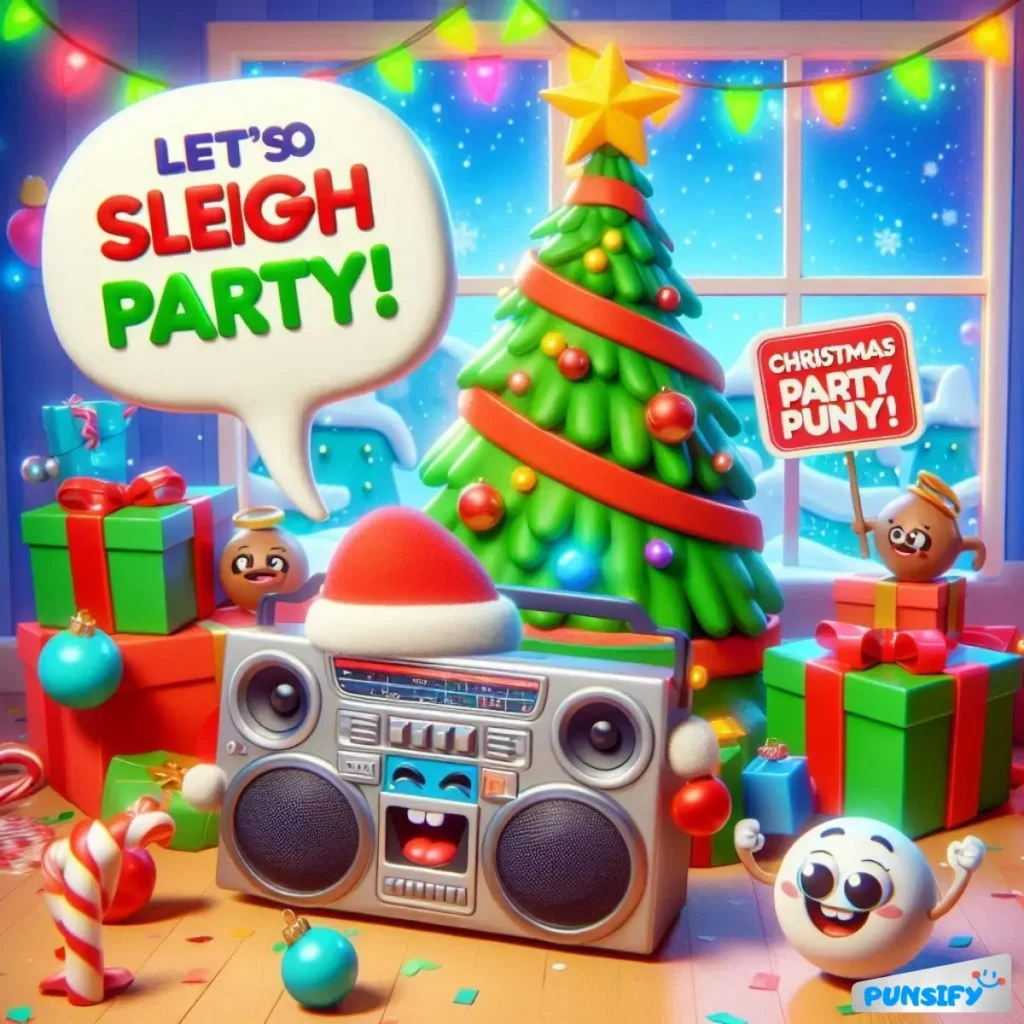 157+ Hilarious Christmas Party Puns to Spread Cheer and Laughter at Your Festive Gatherings