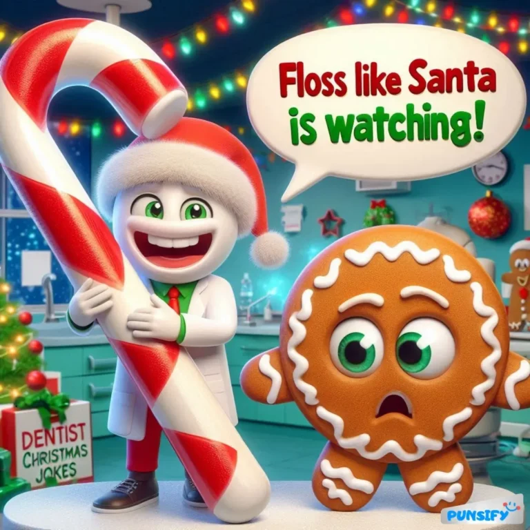 161+ Merry Molar Mischief with Dentist Christmas Jokes and Puns to Brighten Smiles