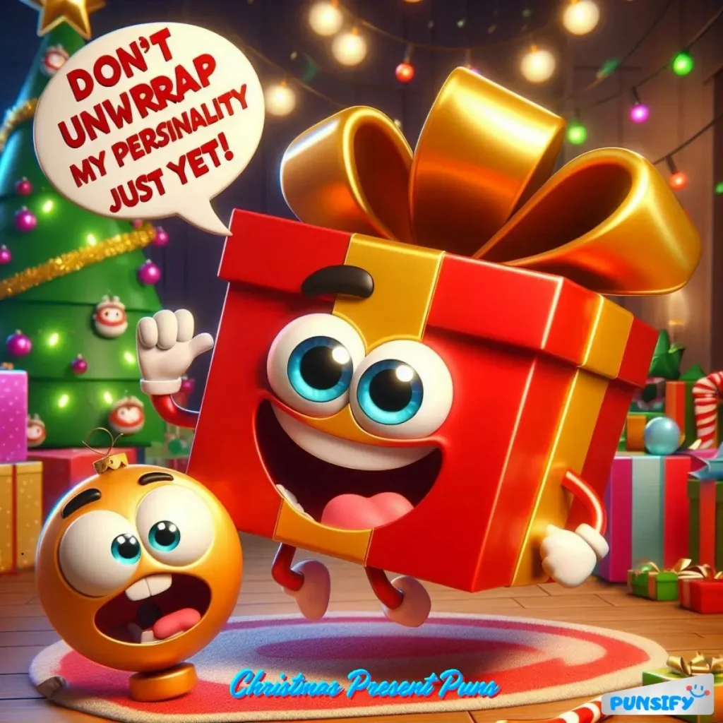 167+ Hilarious Christmas Present Puns That Will Wrap You in Laughter and Holiday Cheer