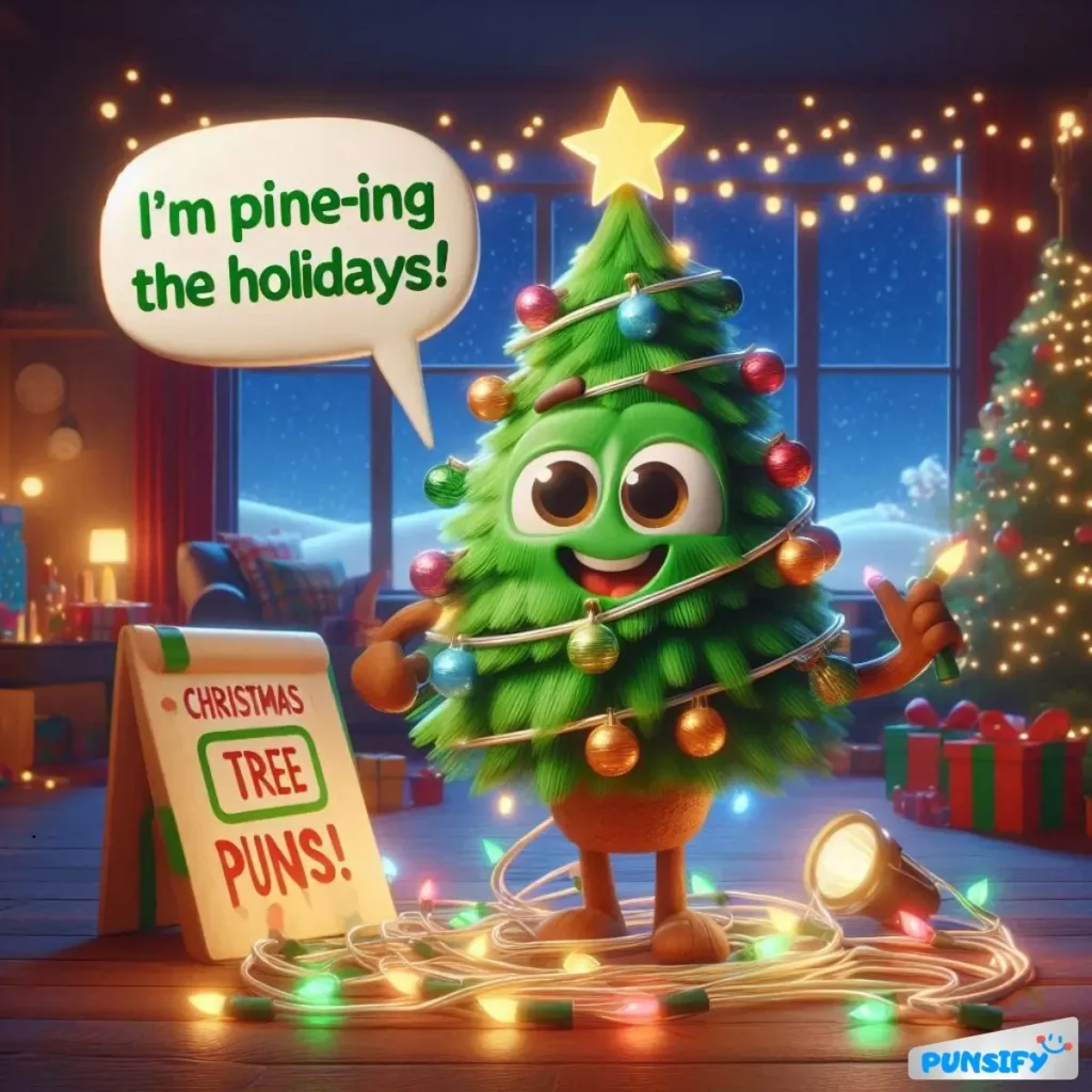 169+ Hilarious Christmas Tree Puns That Will Leaf You Laughing All Season Long