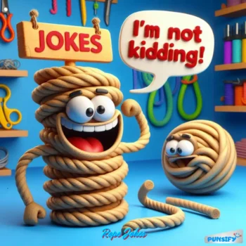 169+ Hilarious Rope Jokes That Will Tie You Up in Laughter Today
