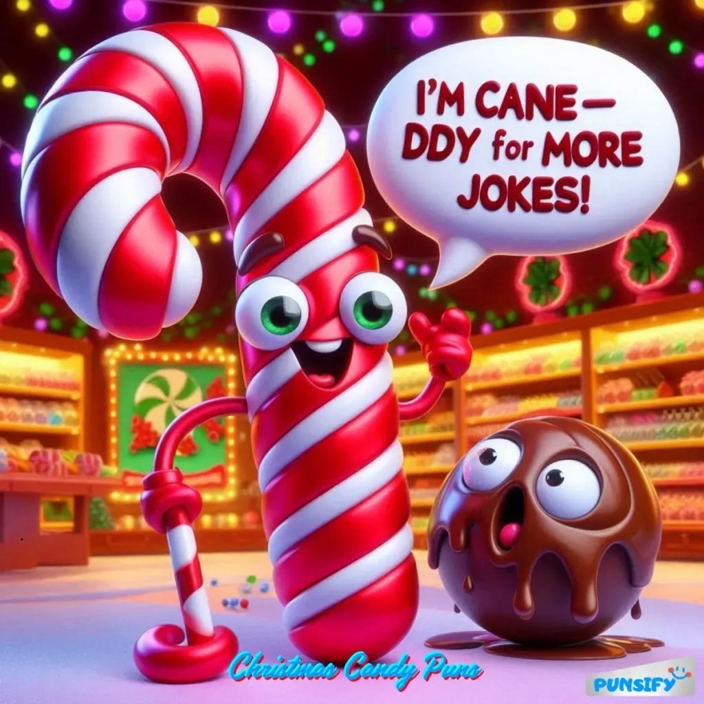 175+ Hilarious Christmas Candy Puns to Sweeten Your Holiday Spirit and Spread Joy Everywhere