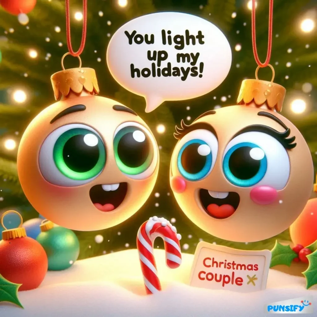 175+ Hilarious Christmas Couple Puns That Will Make Your Holiday Season