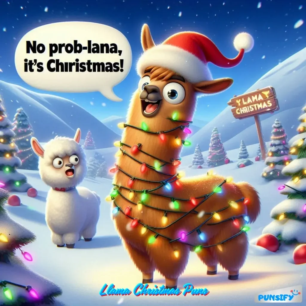 175+ Hilarious Llama Christmas Puns That Will Wrap Your Holidays in Laughter