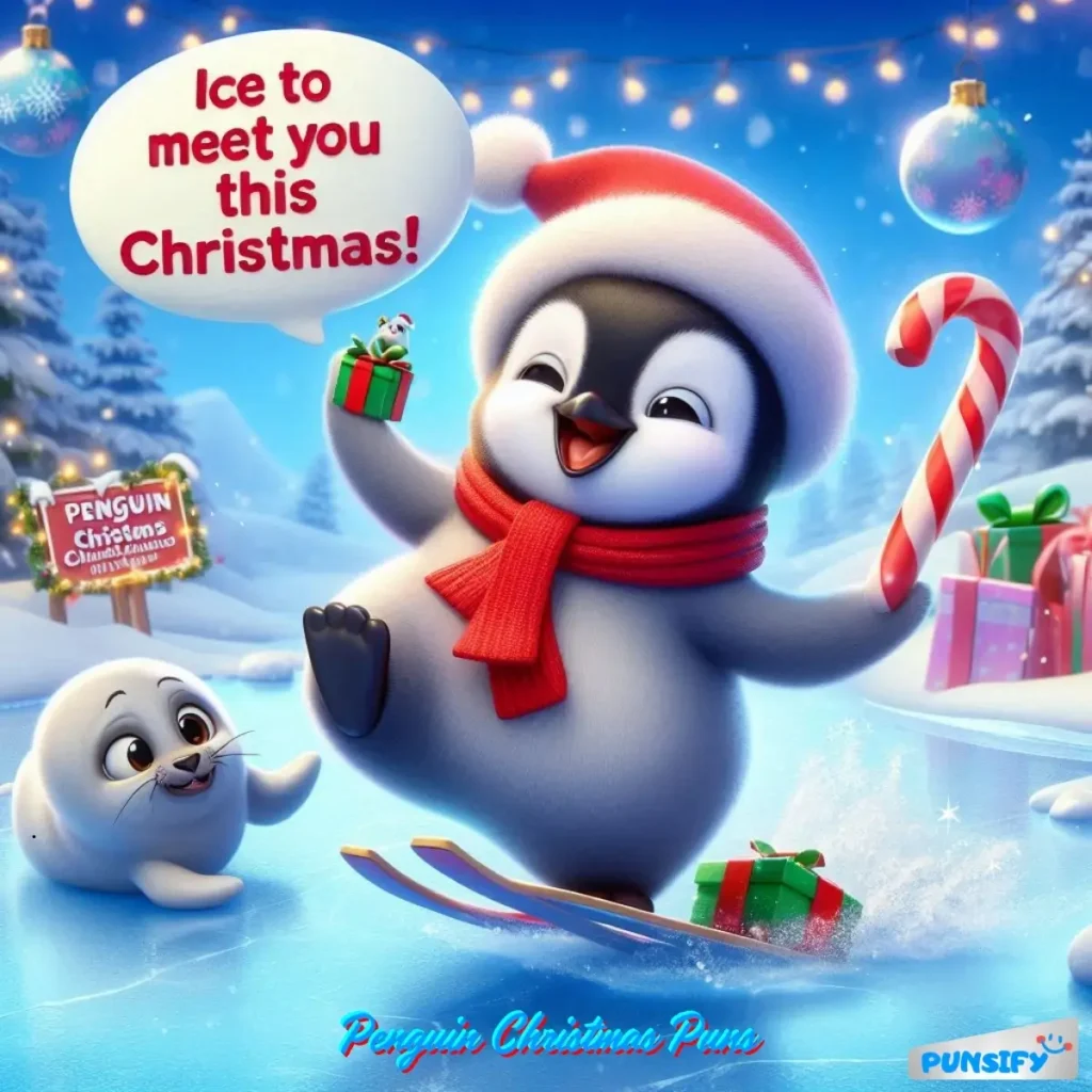 175+ Hilarious Penguin Christmas Puns That Will Have You Waddling with Holiday Joy