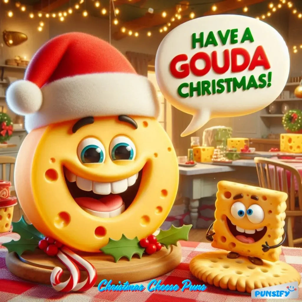 179+ Hilarious Christmas Cheese Puns to Melt Hearts and Spread Holiday Cheer This Season