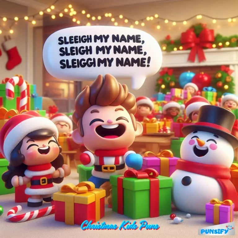 185+ Hilarious Christmas Kids Puns That Will Sleigh Your Holiday Fun!