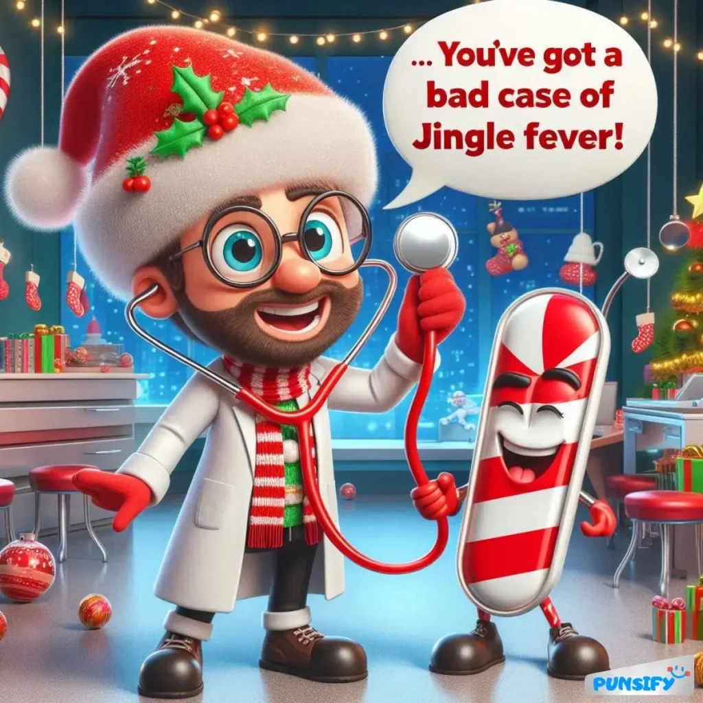 185+ Hilarious Christmas Medical Puns That Will Cure Your Holiday Blues with Laughter