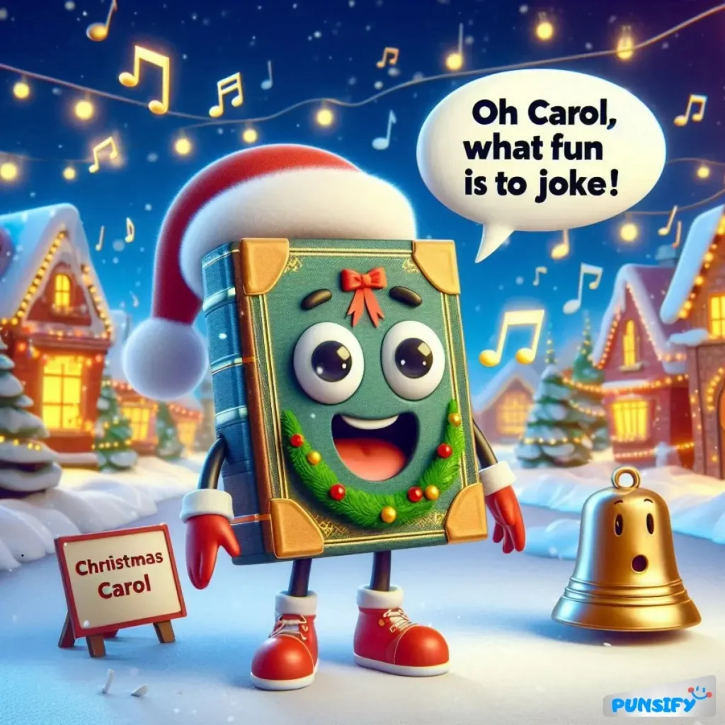 189+ Hilarious Christmas Carol Puns to Brighten Your Holiday Spirit and Bring Joyful Laughter
