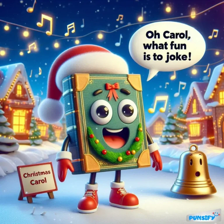 189+ Hilarious Christmas Carol Puns to Brighten Your Holiday Spirit and Bring Joyful Laughter