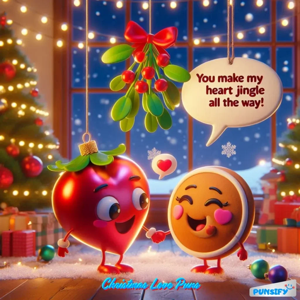 193+ Hilarious Christmas Love Puns That Will Warm Your Heart This Holiday Season!