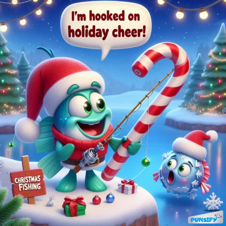 197+ Hilarious Christmas Fishing Puns That Will Reel in Holiday Laughter