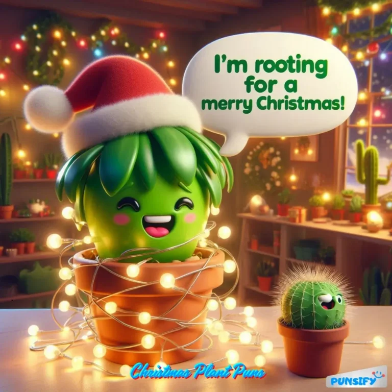 197+ Hilarious Christmas Plant Puns That Will Spruce Up Your Holiday Cheer and Joyful Spirit