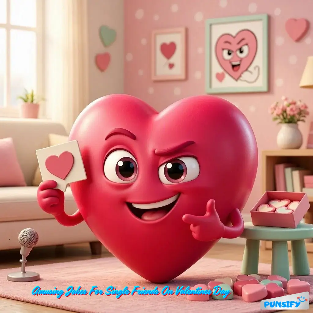 153+ Single On Valentines Day Jokes for Laughs and Love