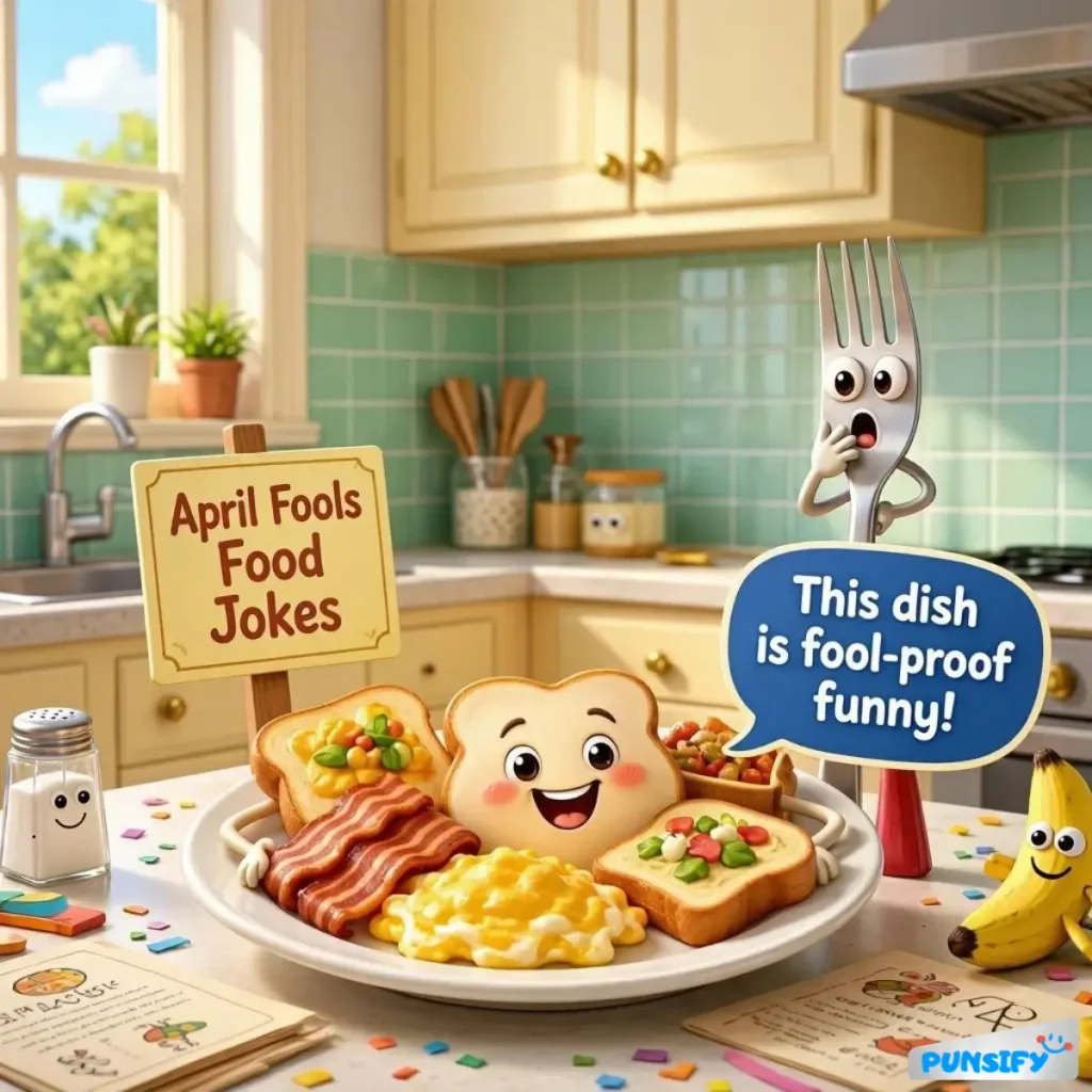 April Fools Food Jokes