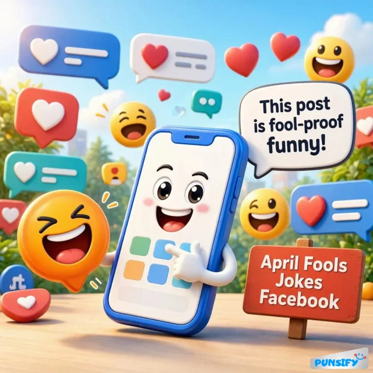 April Fools Jokes Facebook